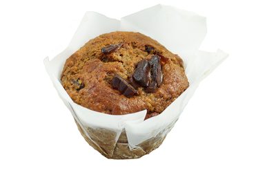 Hazelnut, Date and Honey Flourless Muffin