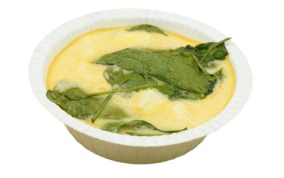 Spinach & Fetta Frittata