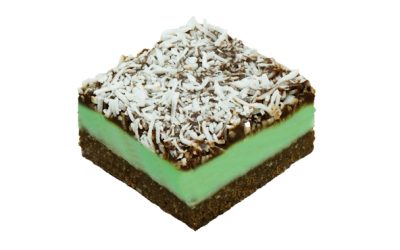 Flourless Choc Mint Slice