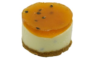 Individual Passionfruit Cheesecake