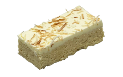 Flourless Lemon Coconut Slice