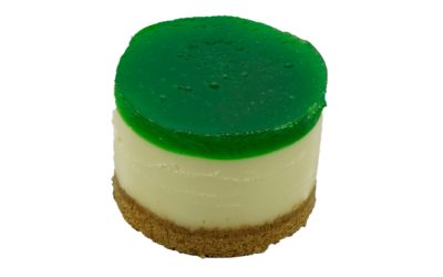 Individual Lime Cheesecake