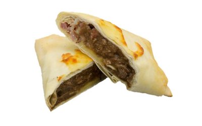 Steak, Bacon and Cheese Filo